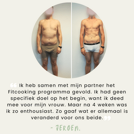 Fitcooking review Jeroen