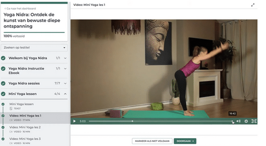 Online Yoga Nidra programma 2